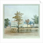 The Old House and entrance to Vauxhall Gardens, 1751 by English School