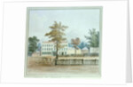 The Old House and entrance to Vauxhall Gardens, 1751 by English School