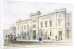 The New Front Astley's Theatre, c.1846 by Thomas Hosmer Shepherd