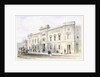 The New Front Astley's Theatre, c.1846 by Thomas Hosmer Shepherd