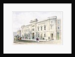 The New Front Astley's Theatre, c.1846 by Thomas Hosmer Shepherd