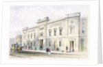 The New Front Astley's Theatre, c.1846 by Thomas Hosmer Shepherd