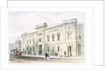The New Front Astley's Theatre, c.1846 by Thomas Hosmer Shepherd