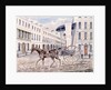Astley's Advertising Cart by Thomas Hosmer Shepherd