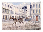 Astley's Advertising Cart by Thomas Hosmer Shepherd