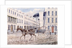 Astley's Advertising Cart by Thomas Hosmer Shepherd