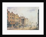 View of Marylebone High Street, 1848 by Charles Bigot