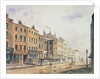 View of Marylebone High Street, 1848 by Charles Bigot