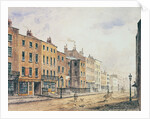View of Marylebone High Street, 1848 by Charles Bigot