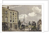 Entrance to London at Shoreditch Church, 1810 by Robert Blemell Schnebbelie