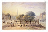 View of Islington Pound, 1850 by Thomas Hosmer Shepherd