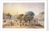 View of Islington Pound, 1850 by Thomas Hosmer Shepherd