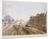 View of London, 1797 by English School