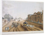 View of London, 1797 by English School