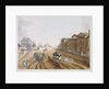 View of London, 1797 by English School