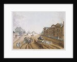 View of London, 1797 by English School