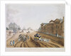 View of London, 1797 by English School