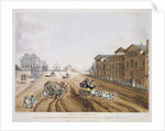 View of London, 1797 by English School