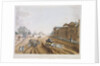 View of London, 1797 by English School