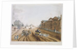 View of London, 1797 by English School