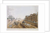 View of London, 1797 by English School