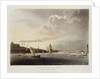 A View of London from the Thames, 1809 by T. & Pugin A.C. (1762-1832) (after) Rowlandson