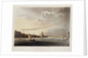 A View of London from the Thames, 1809 by T. & Pugin A.C. (1762-1832) (after) Rowlandson