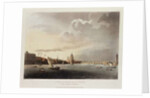 A View of London from the Thames, 1809 by T. & Pugin A.C. (1762-1832) (after) Rowlandson