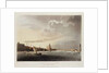 A View of London from the Thames, 1809 by T. & Pugin A.C. (1762-1832) (after) Rowlandson
