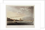 A View of London from the Thames, 1809 by T. & Pugin A.C. (1762-1832) (after) Rowlandson