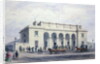 The South-Western Railway Station at Nine Elms Vauxhall, 1856 by Thomas Hosmer Shepherd