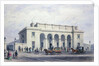 The South-Western Railway Station at Nine Elms Vauxhall, 1856 by Thomas Hosmer Shepherd