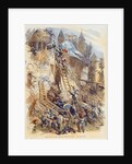 Joan of Arc at the Assault of the Tournelles by School English