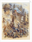 Joan of Arc at the Assault of the Tournelles by School English