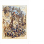 Joan of Arc at the Assault of the Tournelles by School English