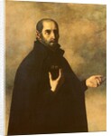 St.Ignatius Loyola by Francisco de Zurbaran
