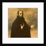 St.Ignatius Loyola by Francisco de Zurbaran