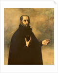 St.Ignatius Loyola by Francisco de Zurbaran