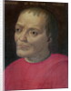Portrait of Giovanni di Bacci de Medici by School Italian
