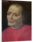 Portrait of Giovanni di Bacci de Medici by School Italian