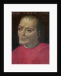 Portrait of Giovanni di Bacci de Medici by School Italian
