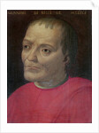 Portrait of Giovanni di Bacci de Medici by School Italian