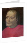 Portrait of Giovanni di Bacci de Medici by School Italian