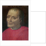 Portrait of Giovanni di Bacci de Medici by School Italian