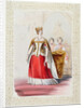 Portrait of Queen Victoria by English School