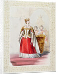 Portrait of Queen Victoria by English School