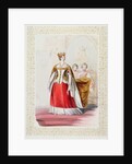 Portrait of Queen Victoria by English School