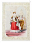 Portrait of Queen Victoria by English School