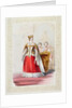 Portrait of Queen Victoria by English School