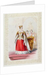 Portrait of Queen Victoria by English School